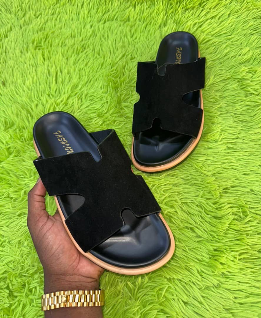 chaussures tapettes Fashion Hermès🥰🥰🥰.* - Vue détaillée 4