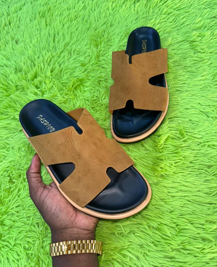 chaussures tapettes Fashion Hermès🥰🥰🥰.* - Vue détaillée 5