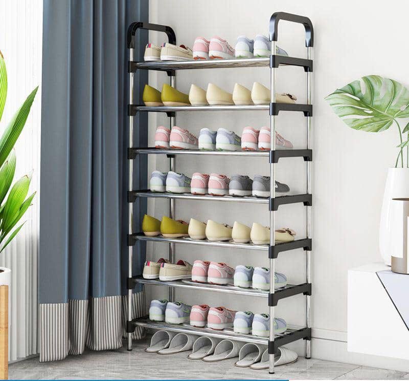 🗄️ *Étagère à chaussures – 7 niveaux* - Vue détaillée 1