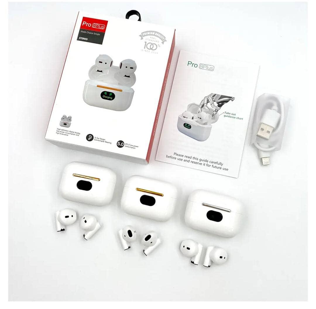 *🎧 Écouteurs Pro 8 Plus TWS* - Vue détaillée 3