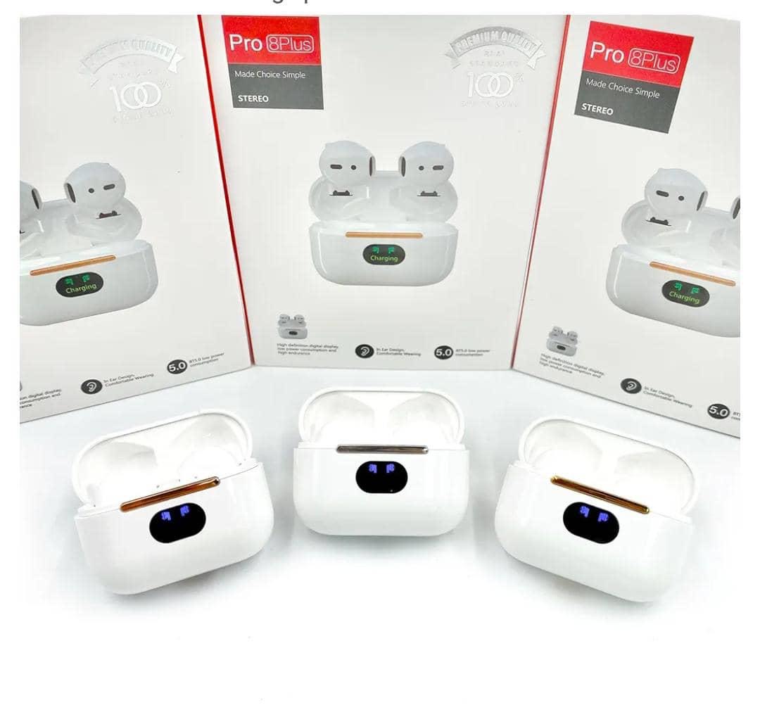 *🎧 Écouteurs Pro 8 Plus TWS* - Vue détaillée 4