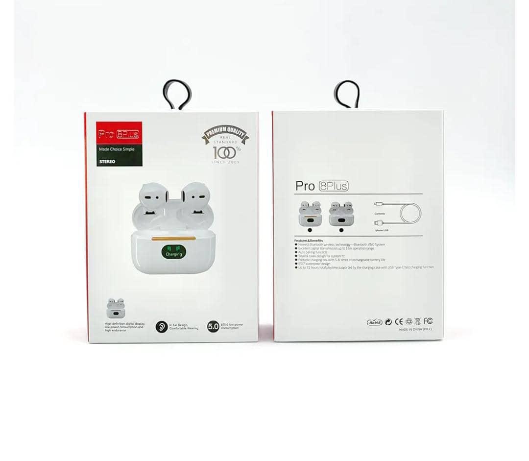 *🎧 Écouteurs Pro 8 Plus TWS* - Vue détaillée 9