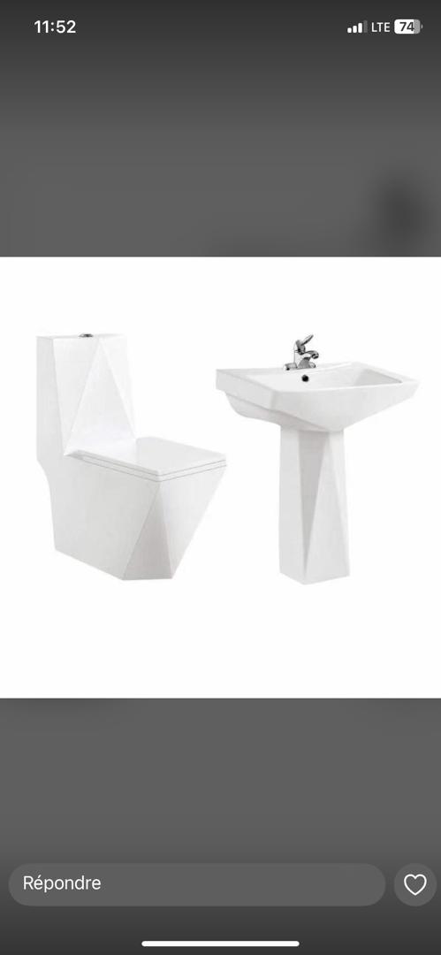 Toilettes complètement - Vue détaillée 3