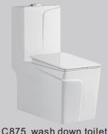 Toilettes complètement - Vue détaillée 4