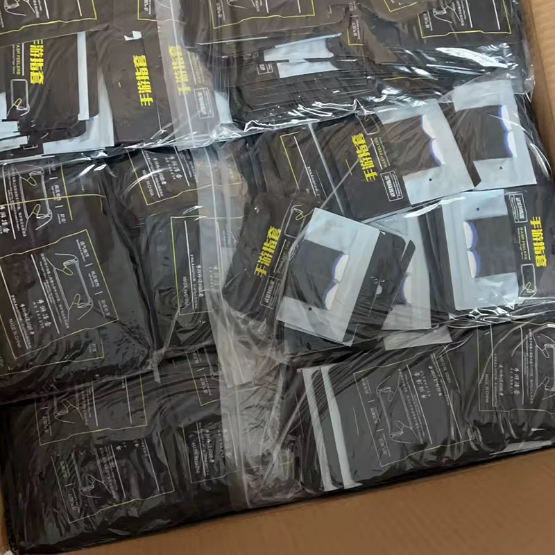 Manchons de doigt gaming - Vue détaillée 1