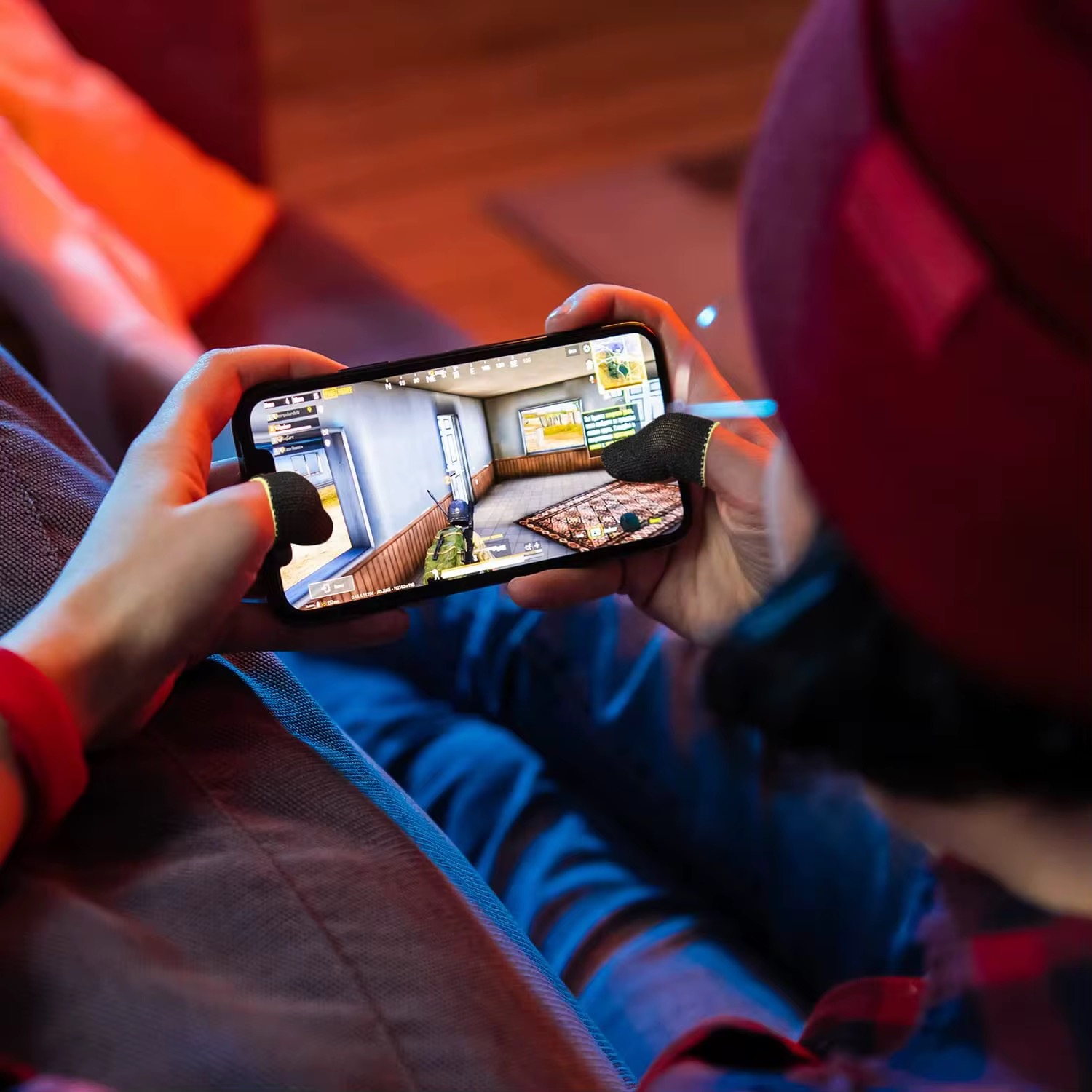 Manchons de doigt gaming - Vue détaillée 3