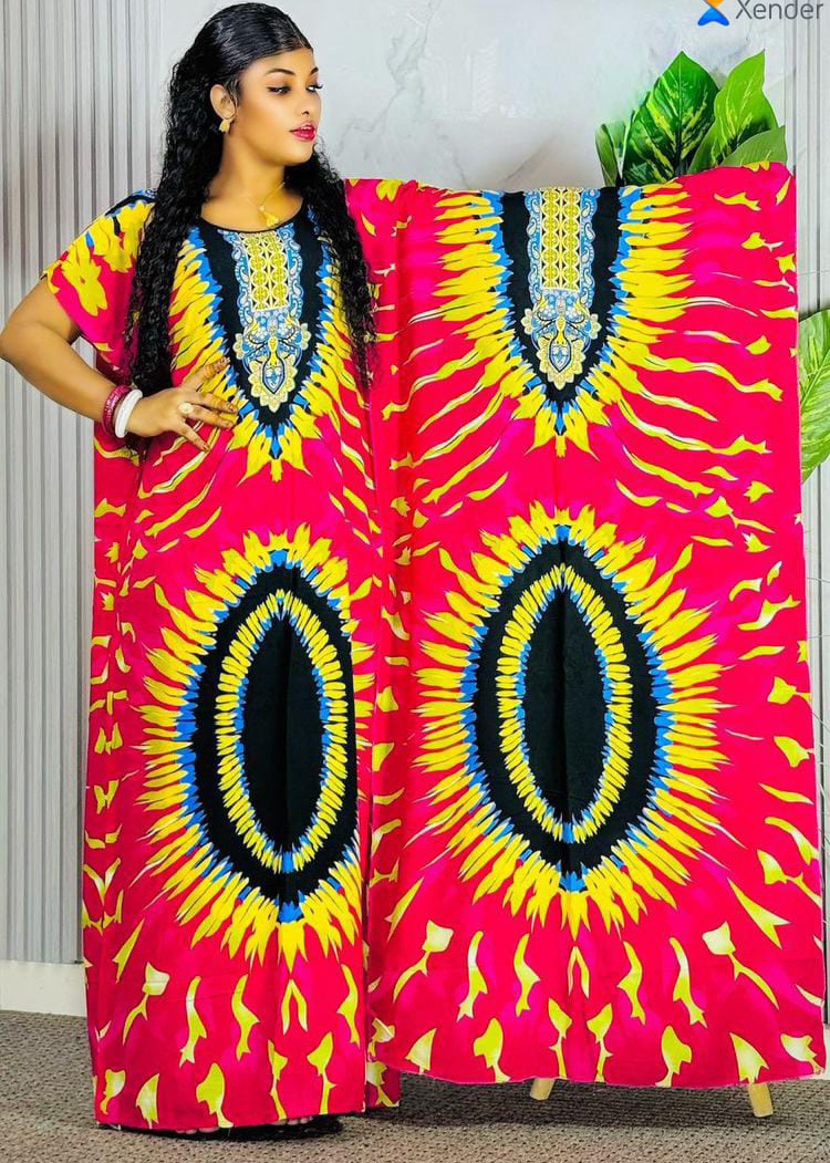 Robe _Élégance tendance et confort 40.000Fcfa - Vue détaillée 1