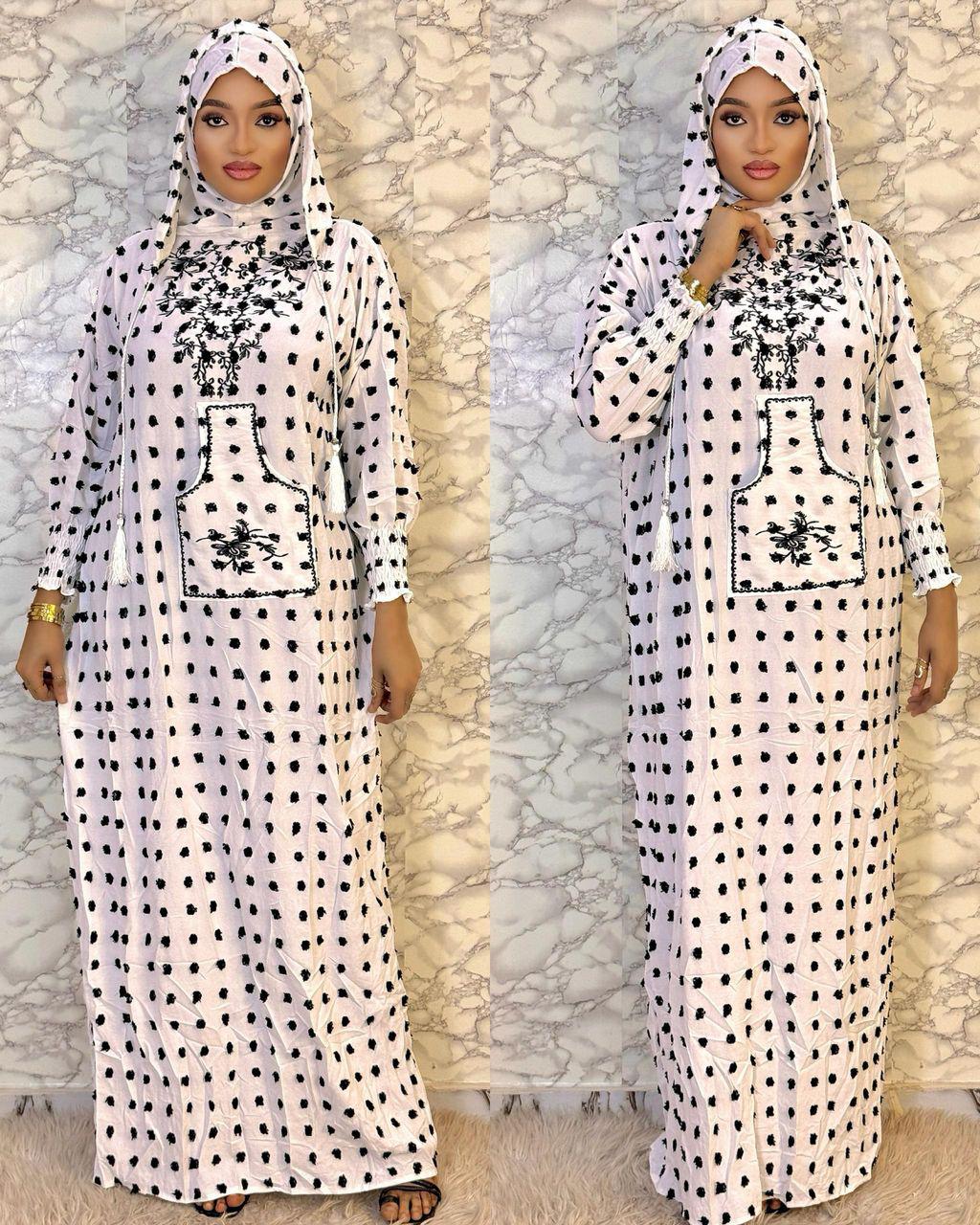 Robe De Prière où idjabe Musulmans Élégance  tendance et confort 72000Fcfa - Vue détaillée 2