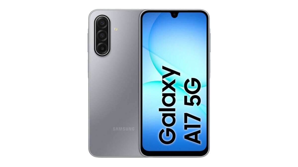 Samsung galaxy A17 - Vue détaillée 2