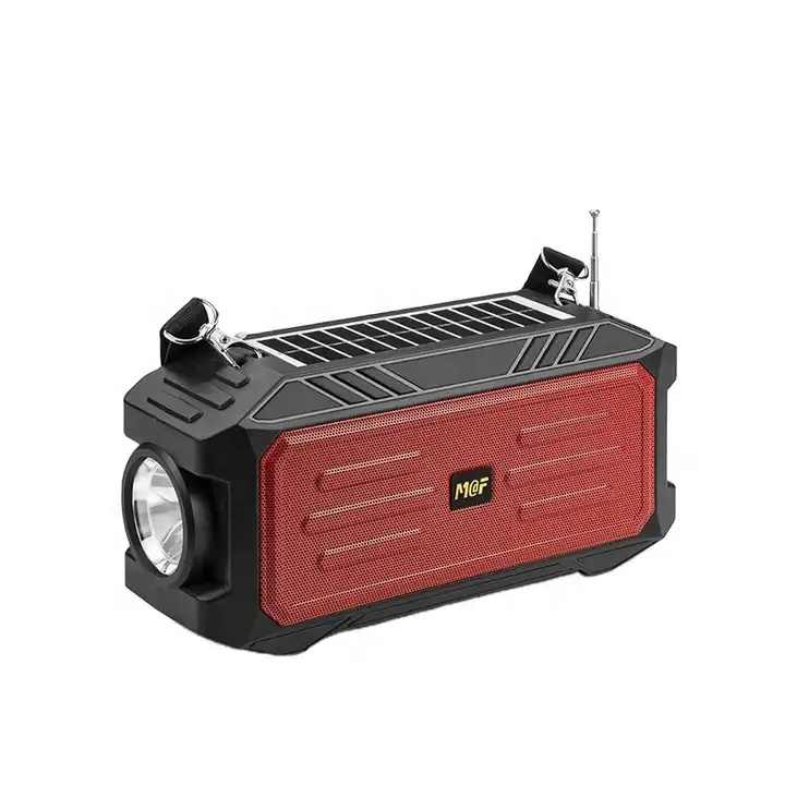 MF102 Wireless Party Solar Light Speakers - Vue détaillée 3