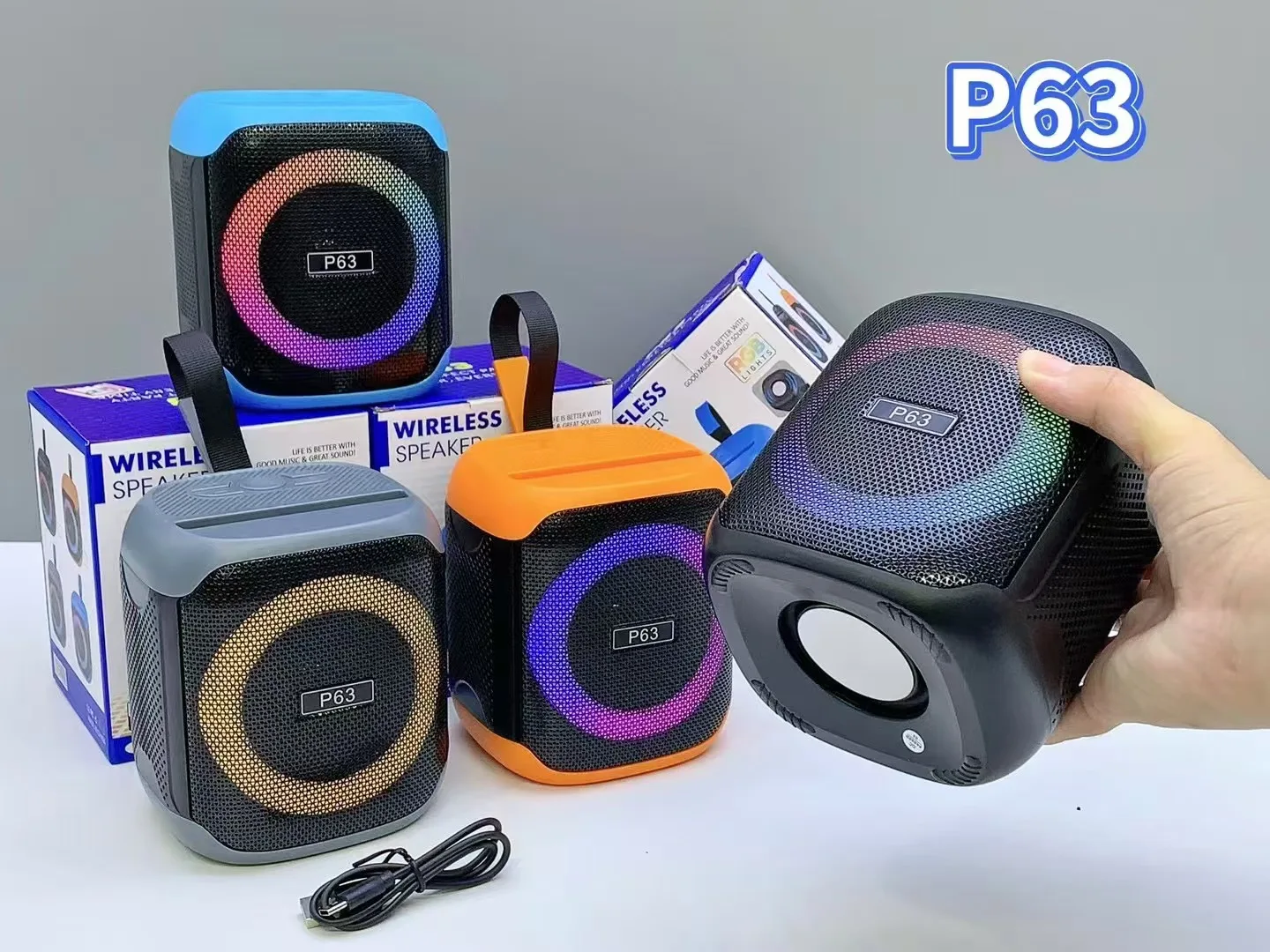 NOUVEAU P63 Outdoor - Vue détaillée 1