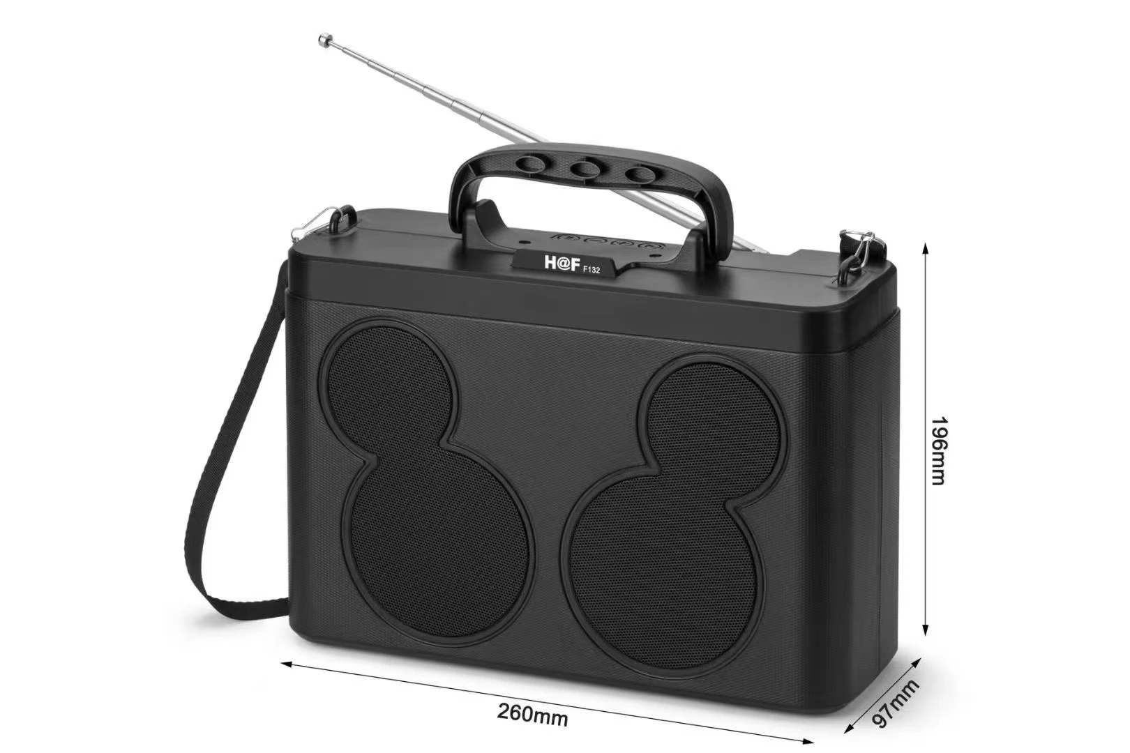 Usine HF-F132 directe panneau - Vue détaillée 4