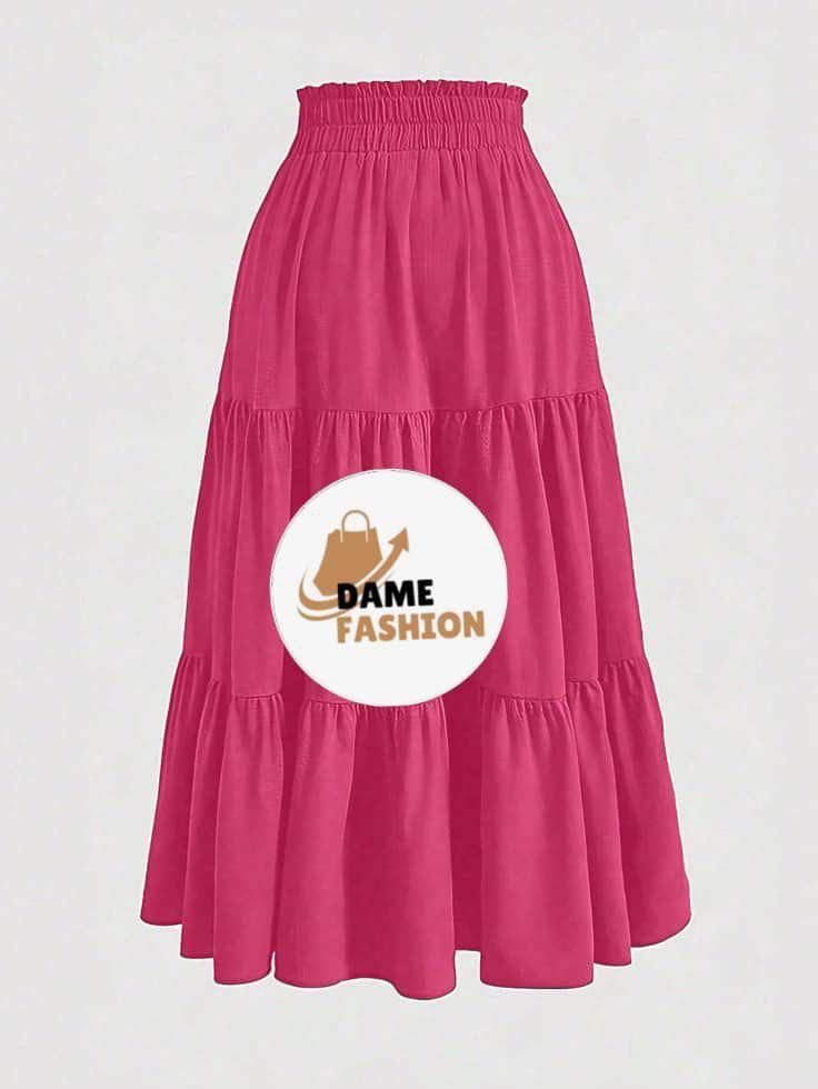 👗 Jupe 100% coton - Vue détaillée 2