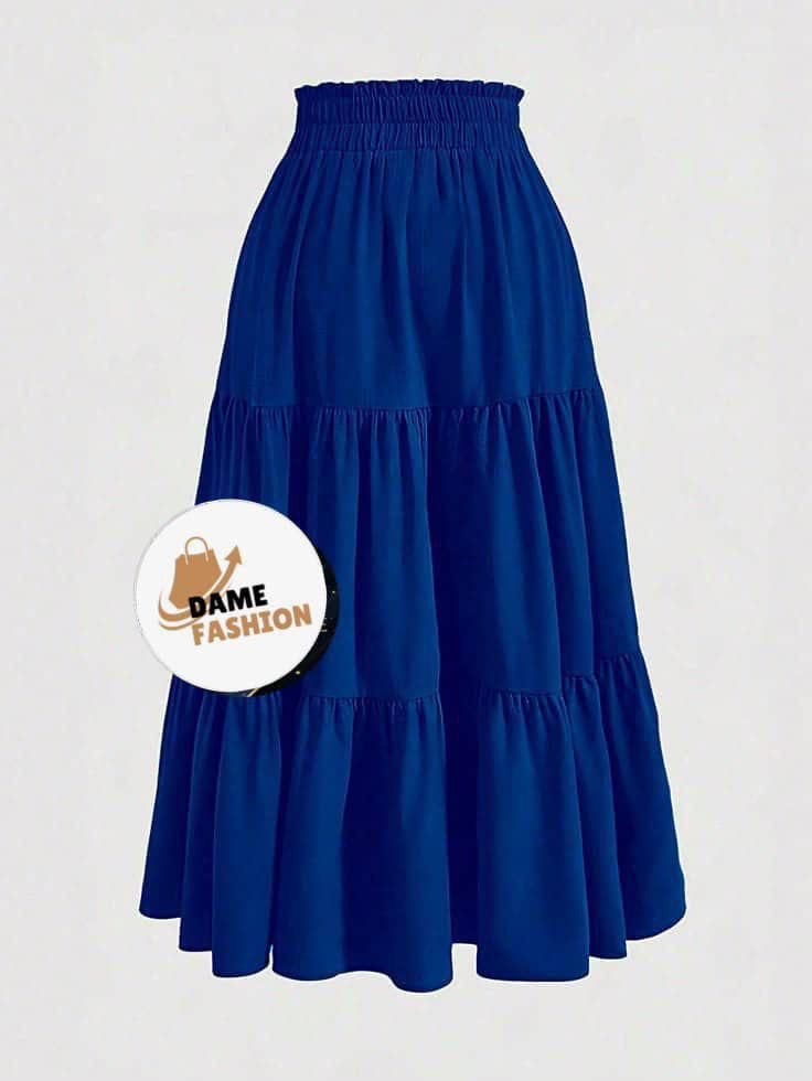 👗 Jupe 100% coton - Vue détaillée 3