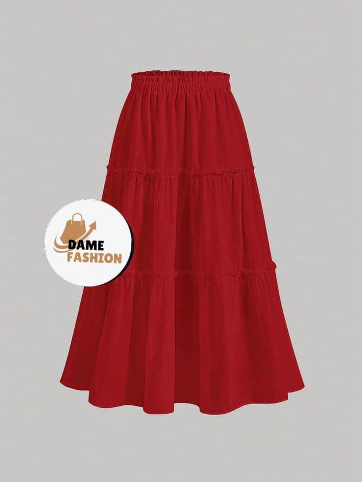 👗 Jupe 100% coton - Vue détaillée 5