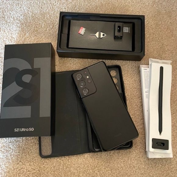 Samsung Galaxy S21 Ultra 5G – 256Go - Vue détaillée 2