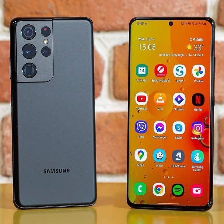 Samsung Galaxy S21 Ultra 5G – 256Go - Vue détaillée 3