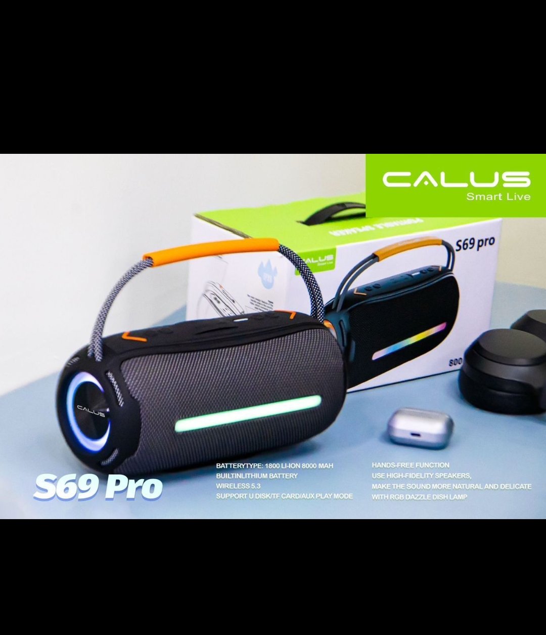 Bommheur Calus S69 pro - Vue détaillée 4