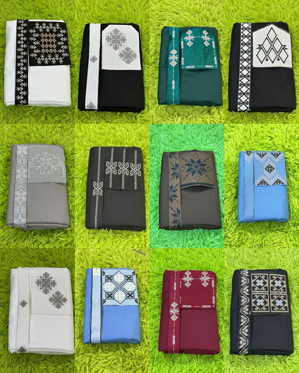 Tissus sans Écriture avec Broderie 🥰🥰🥰.* - Vue détaillée 1