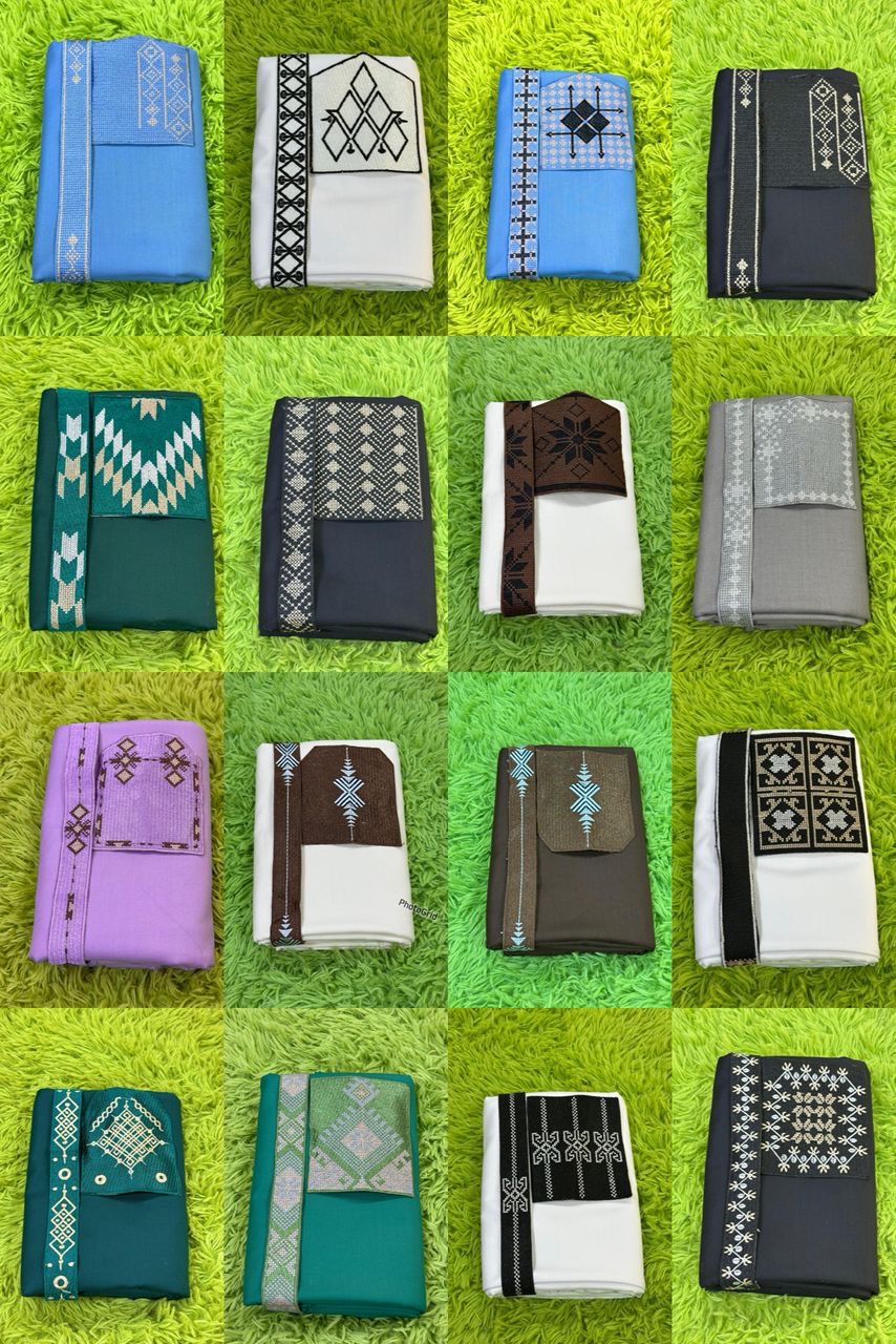 Tissus sans Écriture avec Broderie 🥰🥰🥰.* - Vue détaillée 2