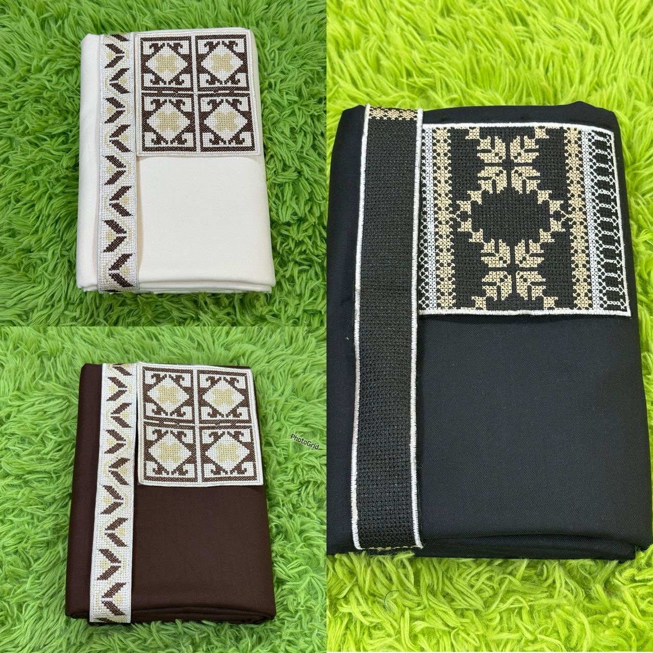 Tissus sans Écriture avec Broderie 🥰🥰🥰.* - Vue détaillée 3