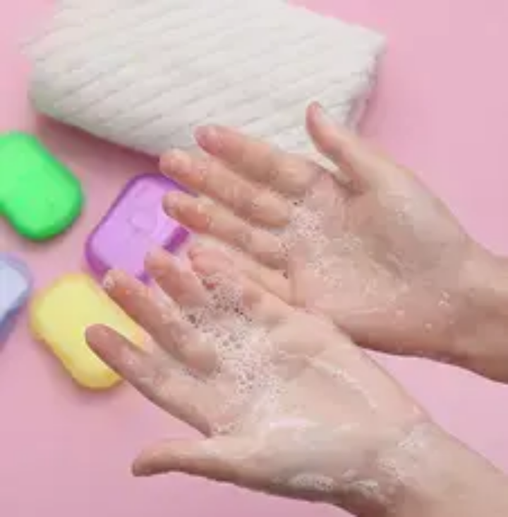 SAVON HYGIÉNIQUE EN FEUILLET - Vue détaillée 2