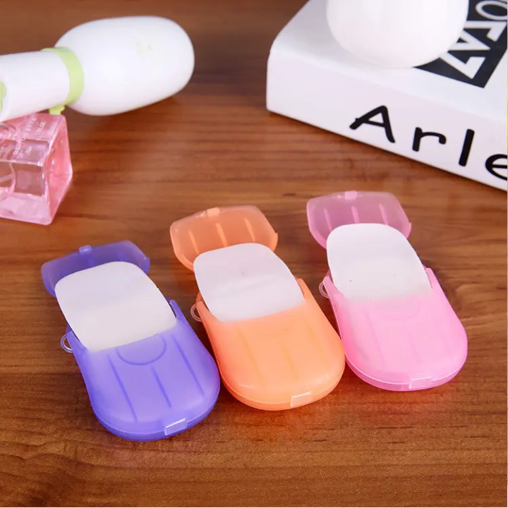 SAVON HYGIÉNIQUE EN FEUILLET - Vue détaillée 6