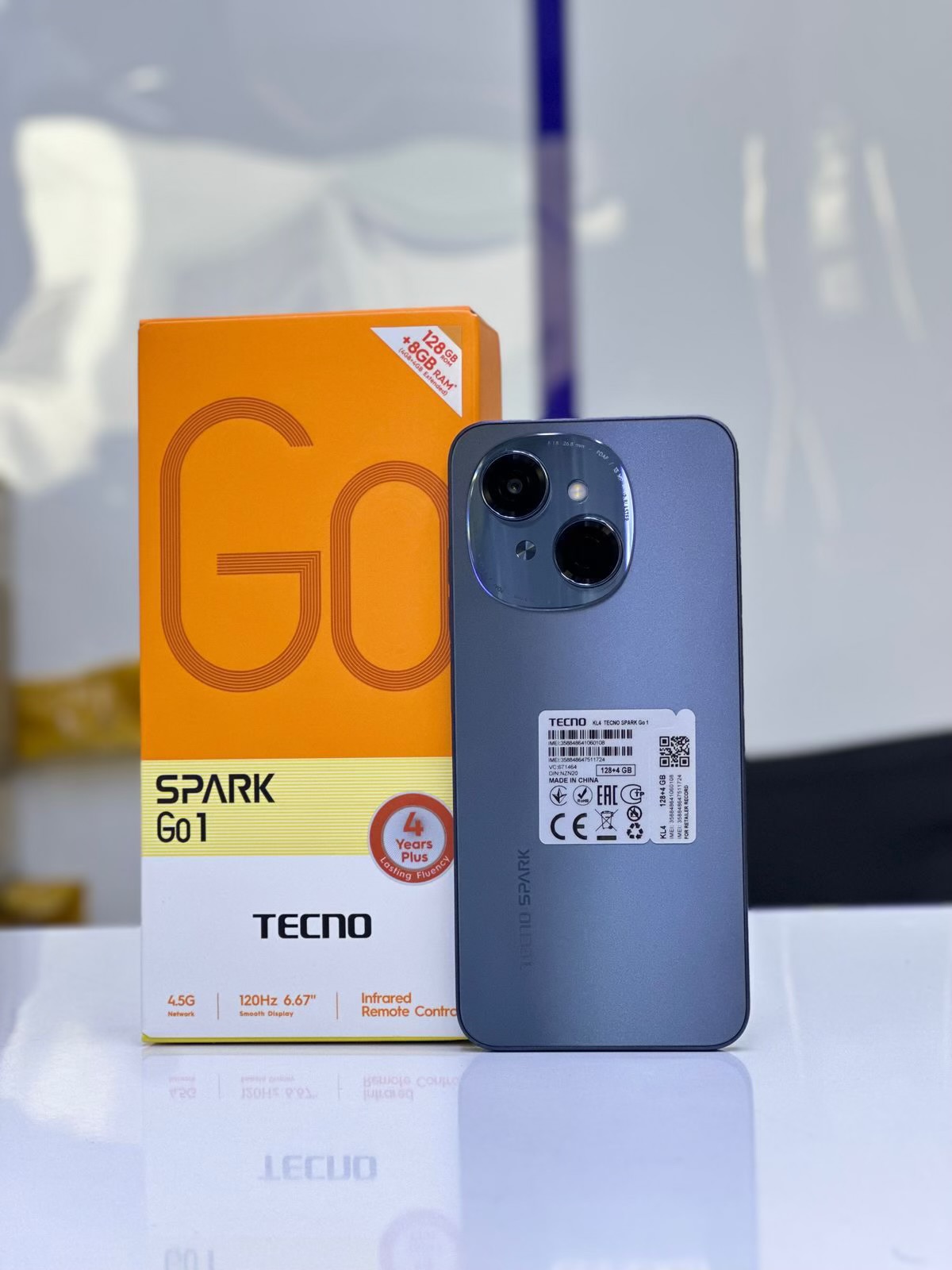 Tecno Spark G1 Spark G2025 pop 10 Camon 30 - Vue détaillée 1