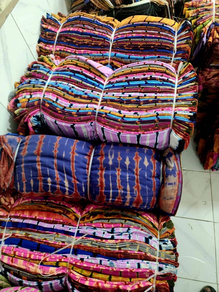 Dampe tisse 1 pièce - Vue détaillée 2