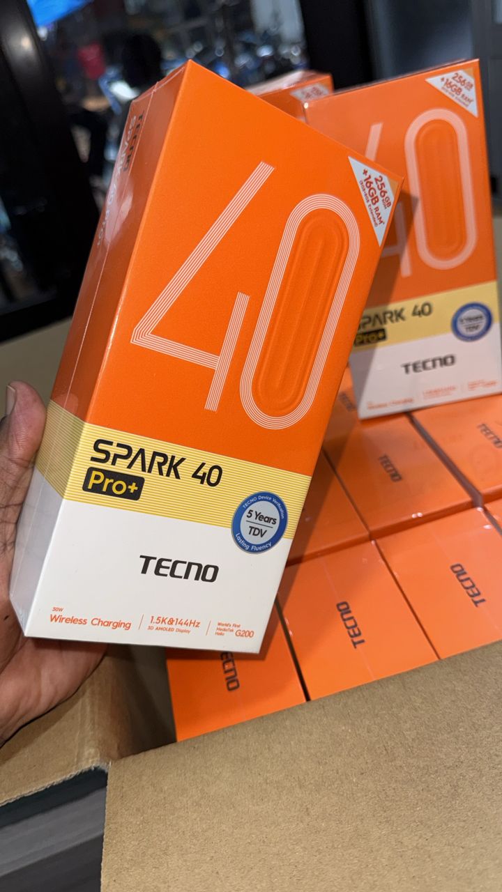 Tecno Spark 40pro+ RM8 256GB  - Vue détaillée 1