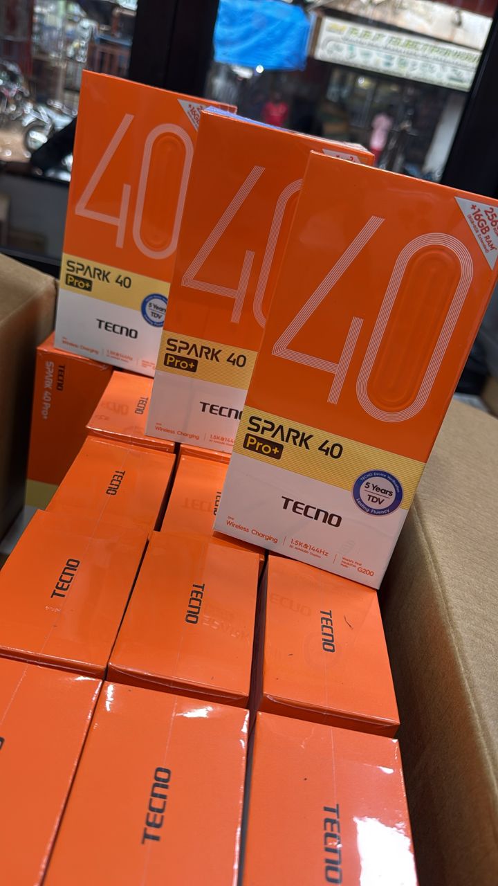 Tecno Spark 40pro+ RM8 256GB  - Vue détaillée 2