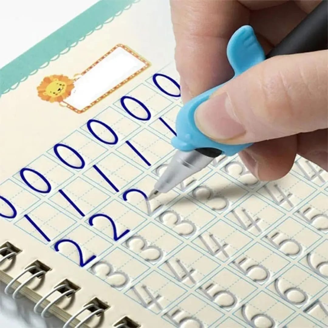 Cahier magique - Vue détaillée 1