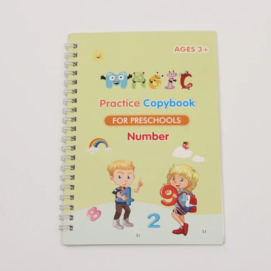 Cahier magique - Vue détaillée 4