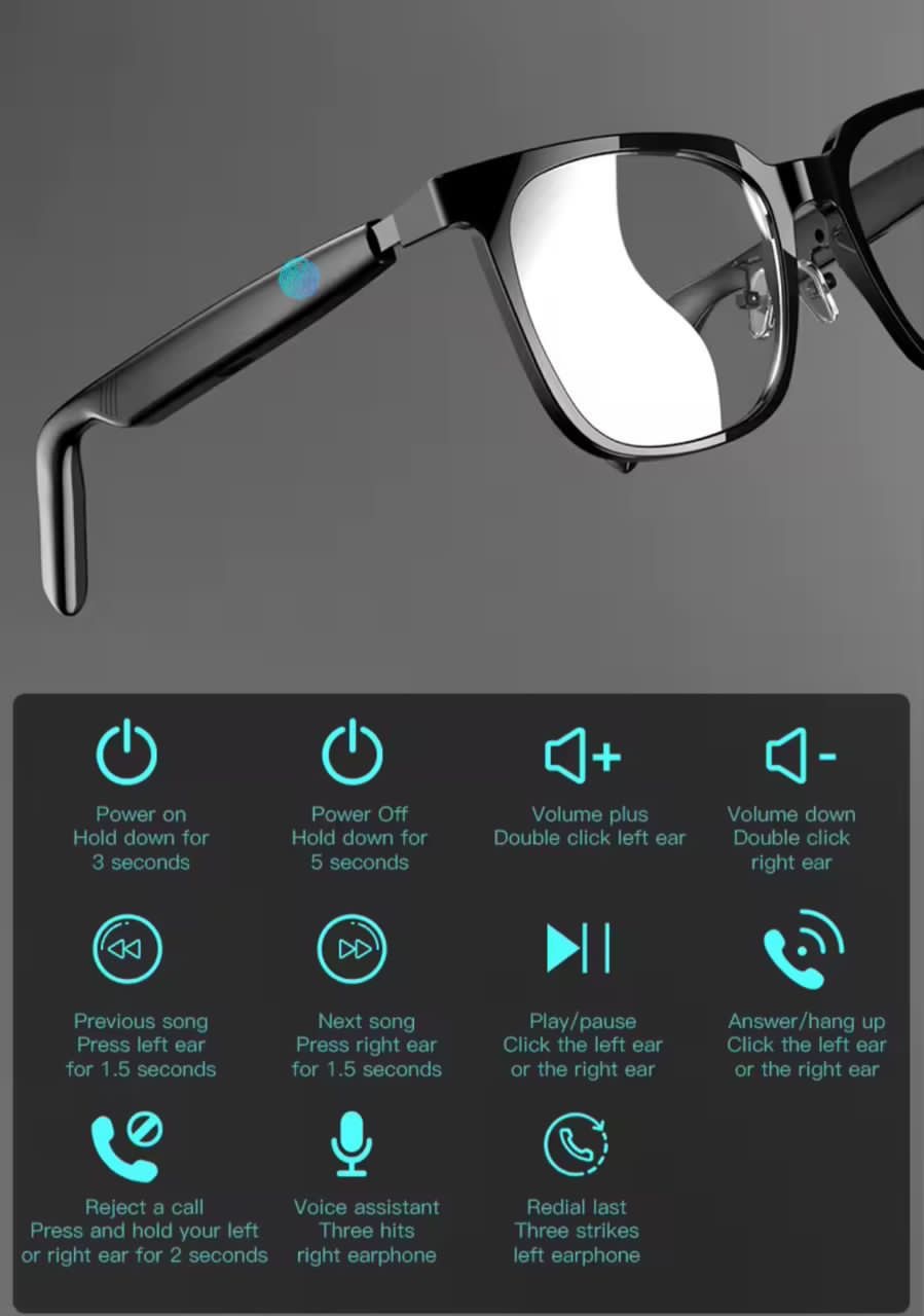 Lunettes intelligentes - Vue détaillée 3