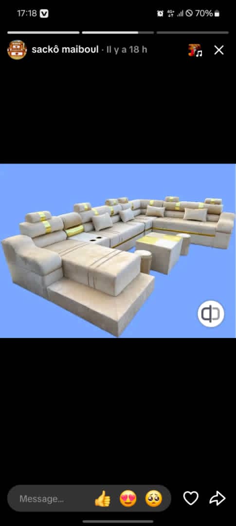 Fauteuil marocain - Vue détaillée 1