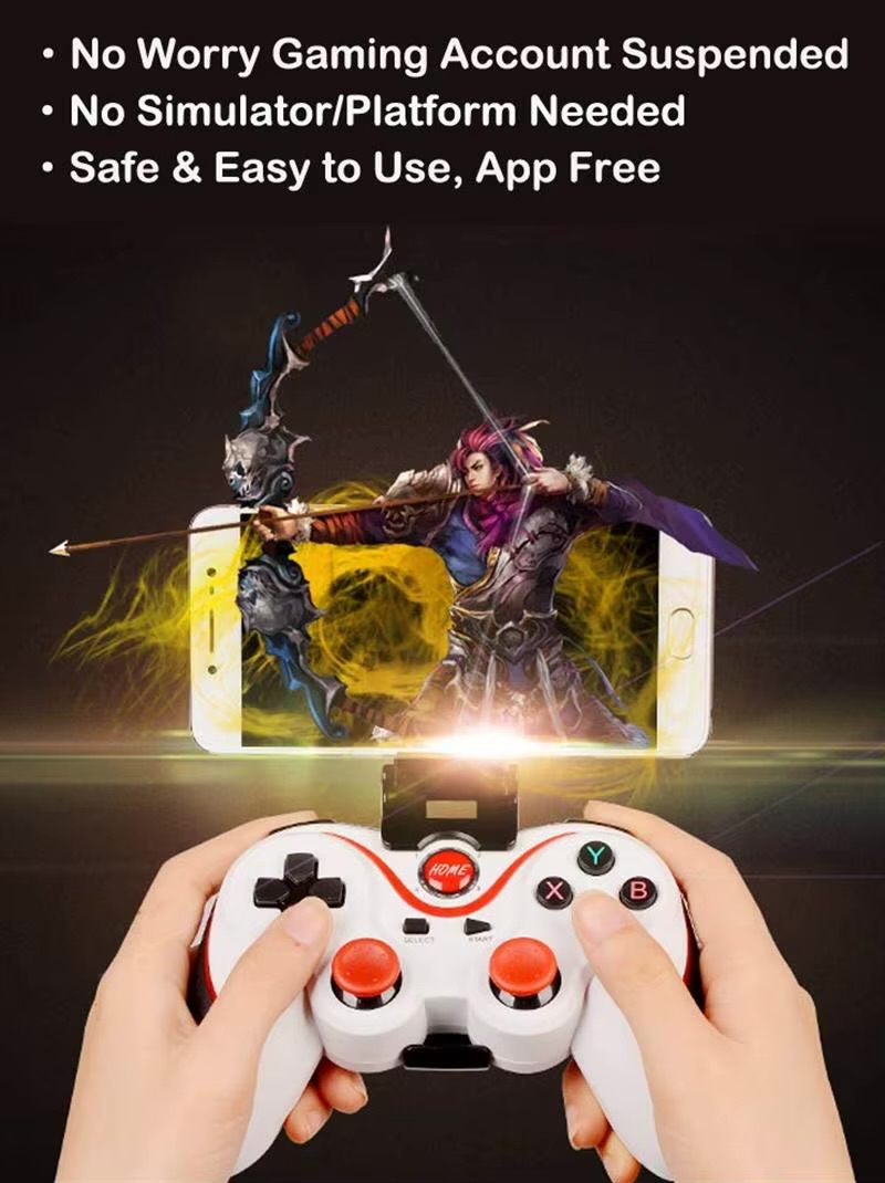 Manettes pour téléphone - Vue détaillée 3