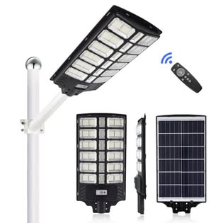 Lampadaire solaire JPR - Vue détaillée 2