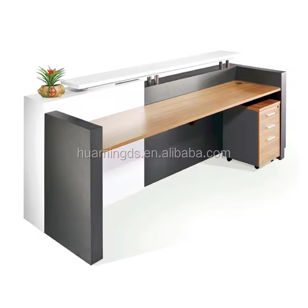 Bureau accueil en Marbre - Vue détaillée 1