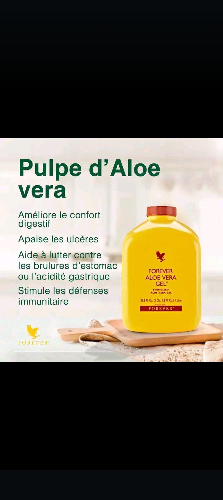 Aloe Pulpe - Vue détaillée 1