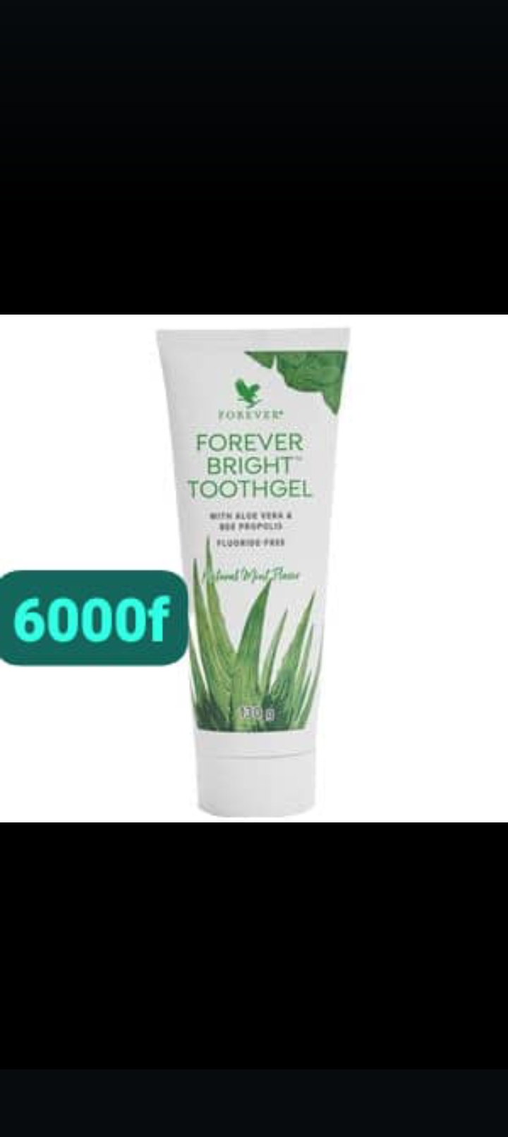 Patte dentifrice - Vue détaillée 1