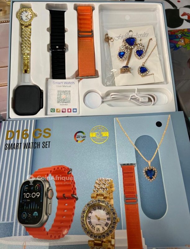 SmartWatch - Vue détaillée 3