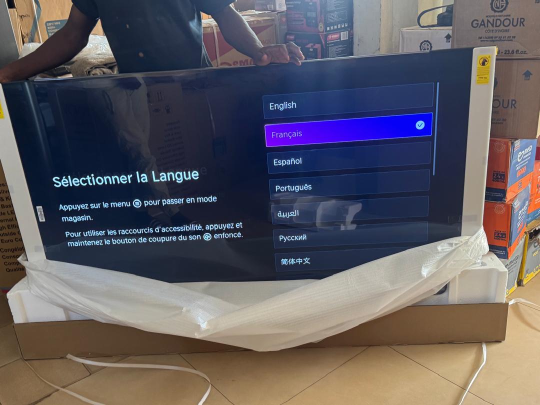 Smart TV - Vue détaillée 1