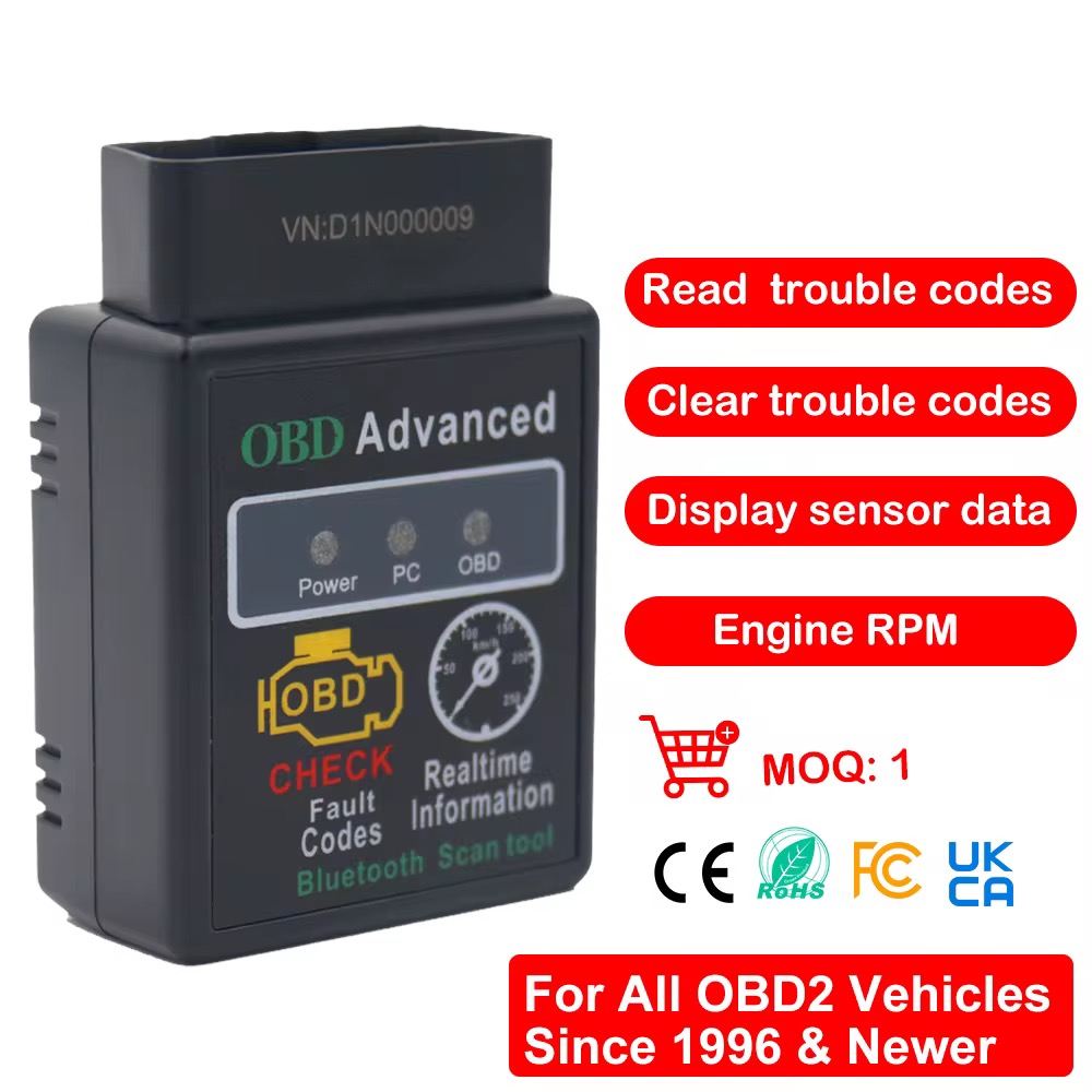 OBD2 Advanced - Vue détaillée 1