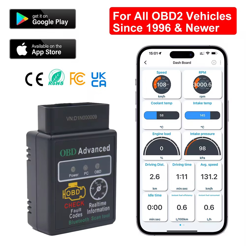 OBD2 Advanced - Vue détaillée 2