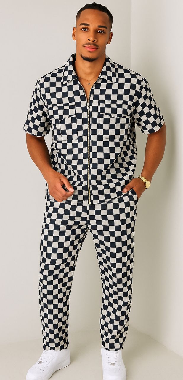 Ensemble 2 pièces zippé - Vue détaillée 1