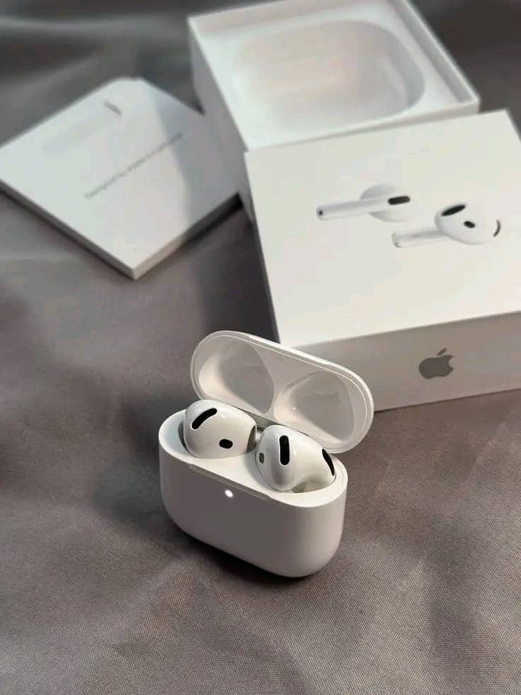 Air pods4 - Vue détaillée 3