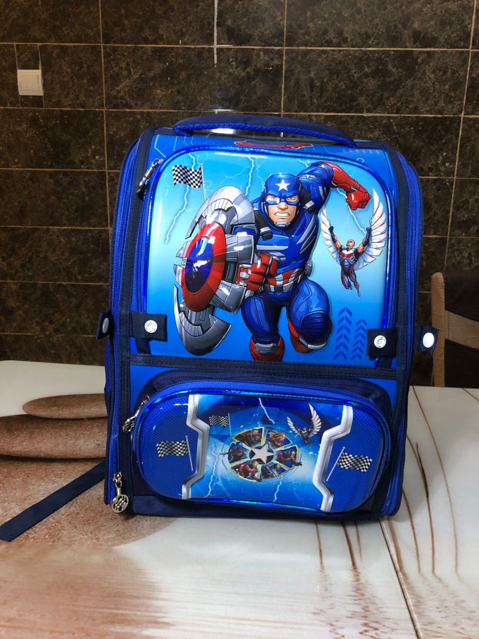 Sac à dos - Vue détaillée 1