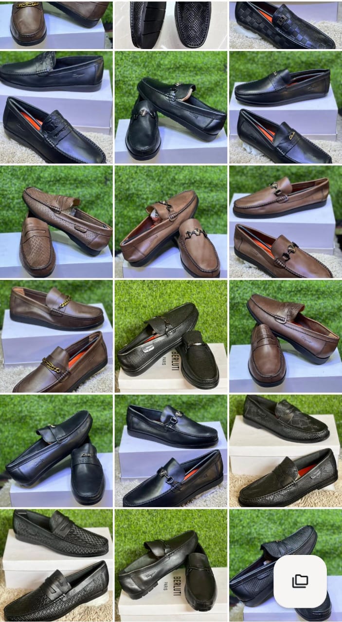 mocassins Italien ne sont pas de simples chaussures - Vue détaillée 1