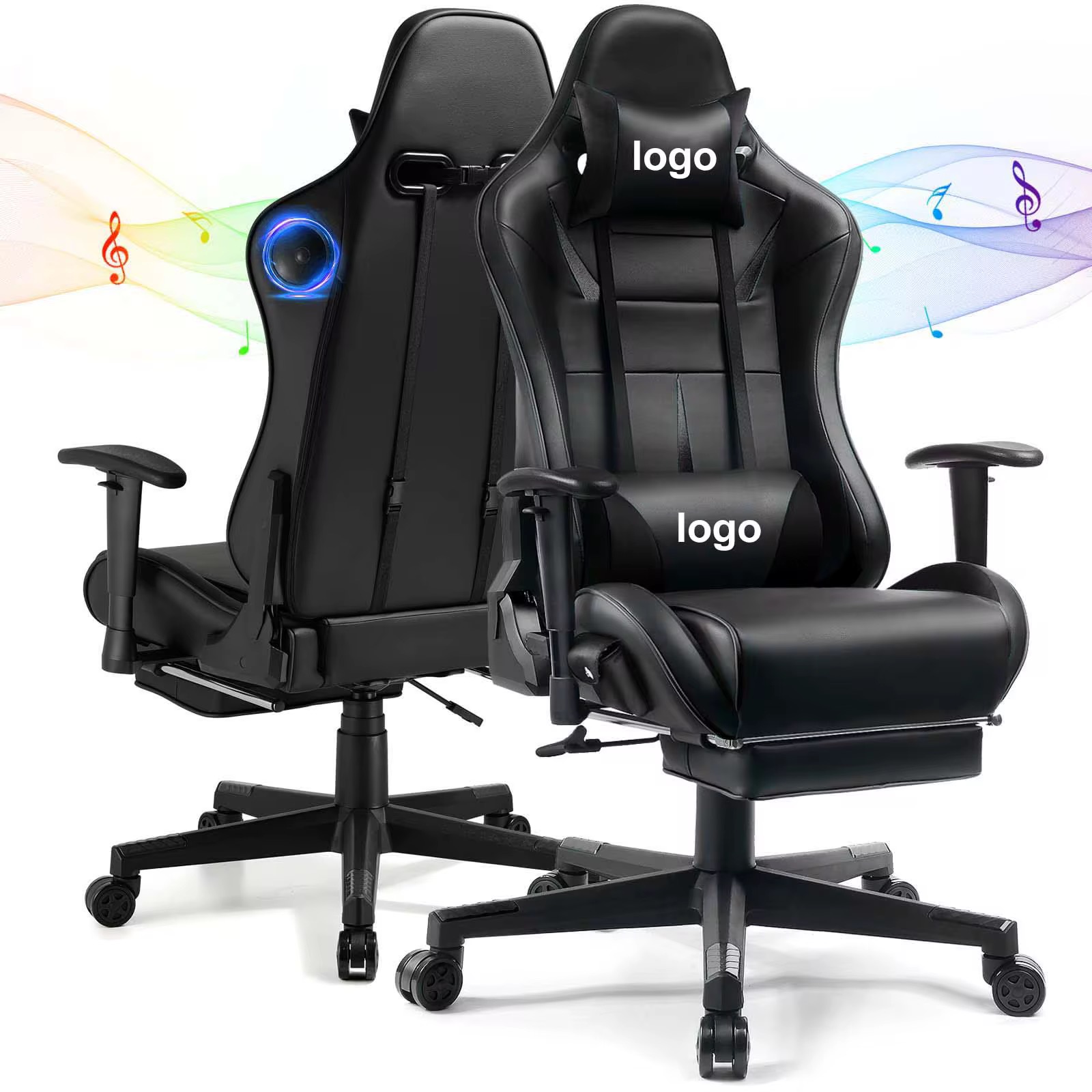 Chaise de Gamer - Vue détaillée 2