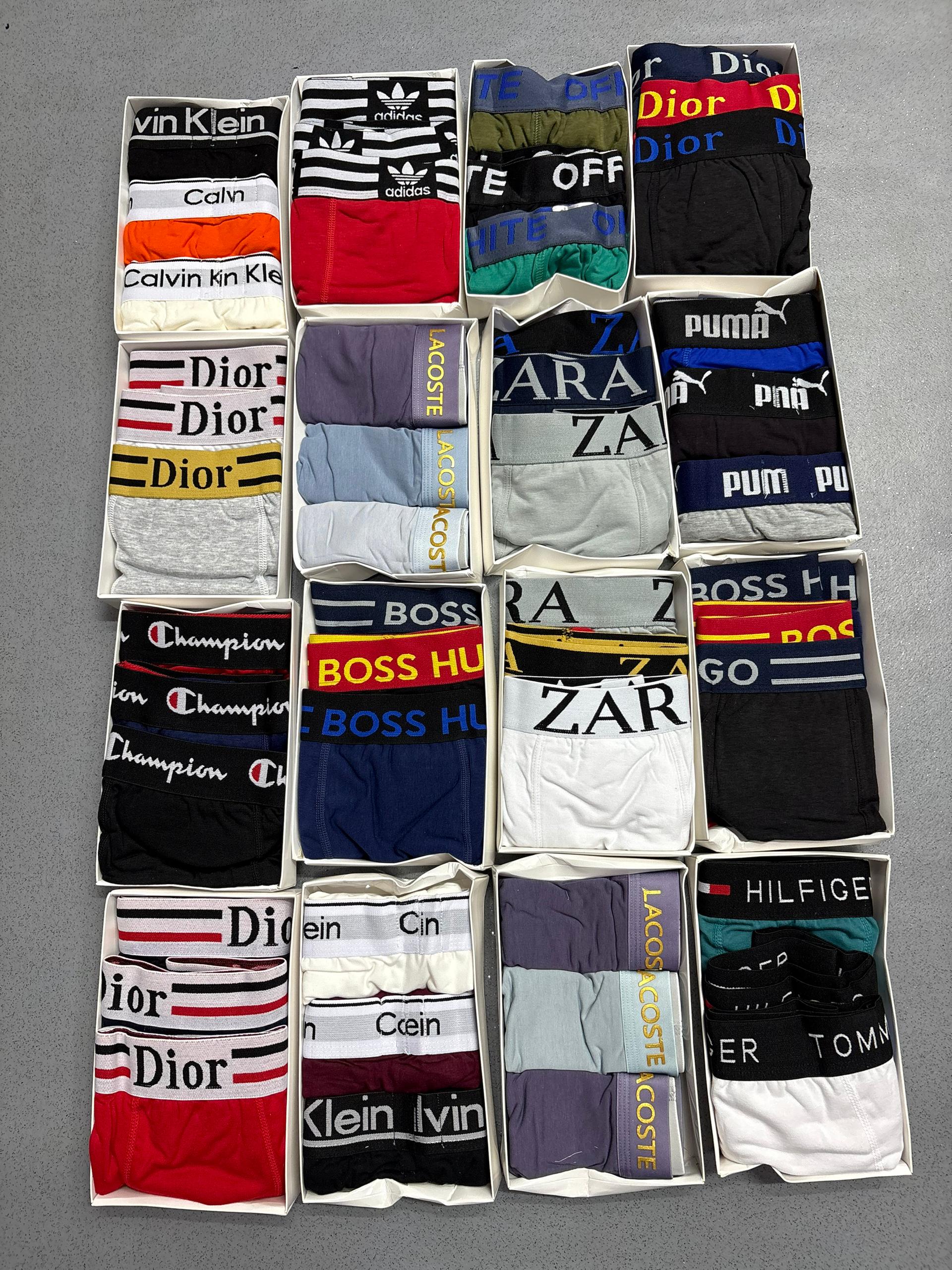 BOX 🎁 Caleçon ☑️ 💯 Cotons - Vue détaillée 1